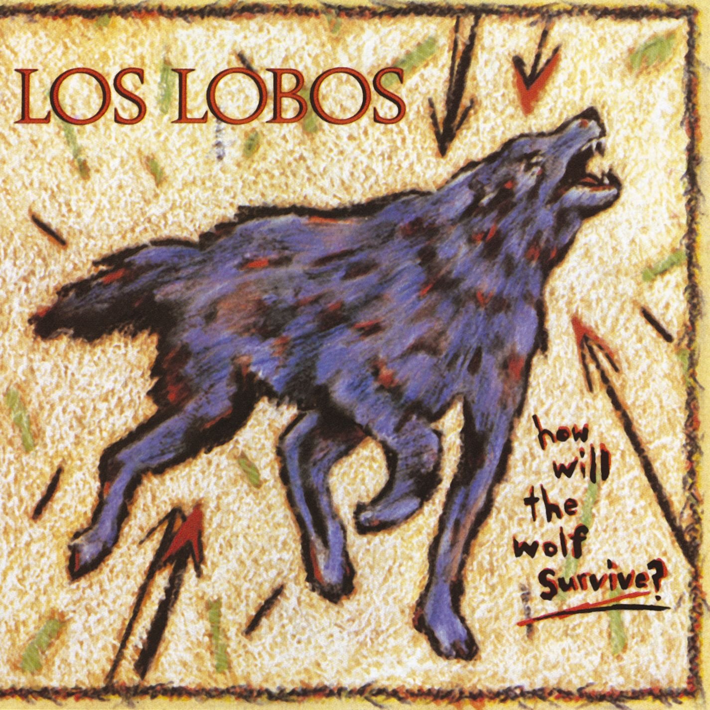 LOS LOBOS | How The Wolf Will Survive? (1984)