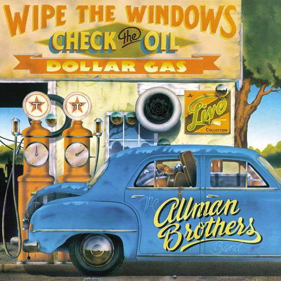 THE ALLMAN BROTHERS BAND | Wipe The Windows, Check The Oil, Dollar Gas (1976)