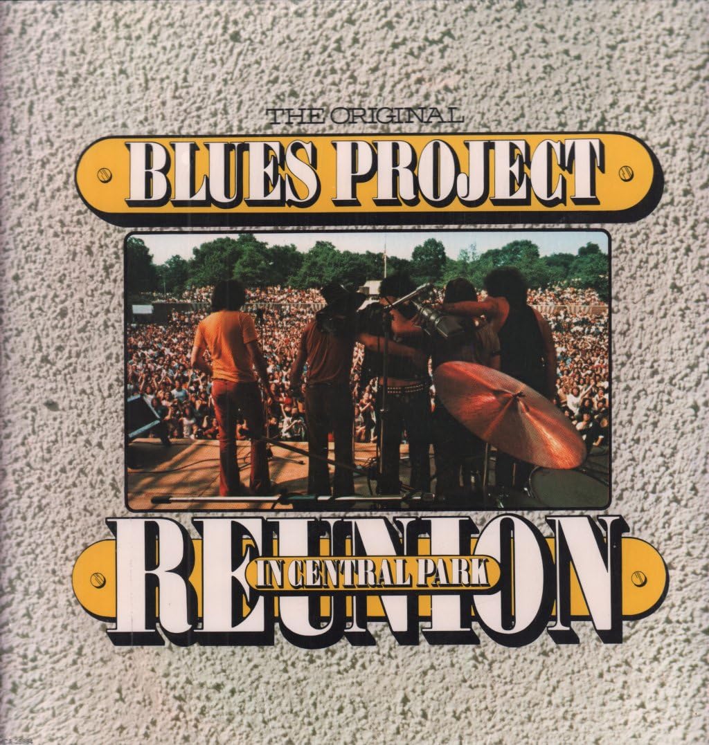 THE ORIGINAL BLUES PROJECT | Reunion In Central Park (1973)