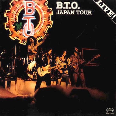 BACHMAN-TURNER OVERDRIVE | Japan Tour Live (1977)