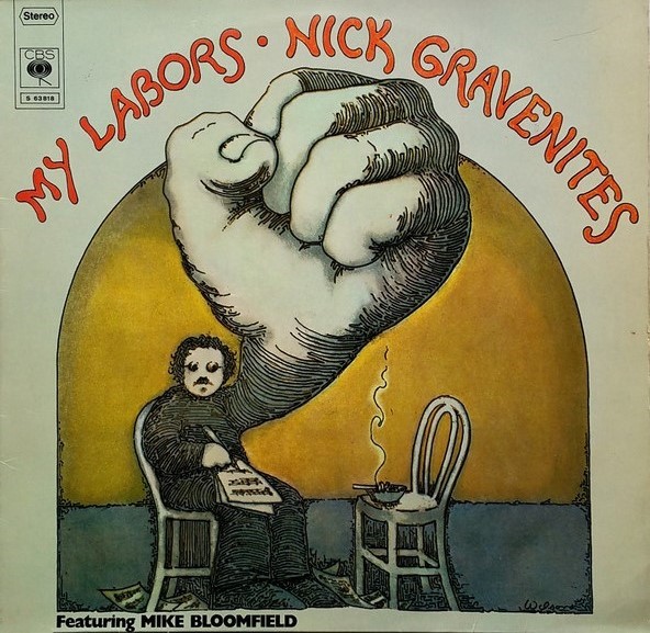 NICK GRAVENITES | My Labors (1969)