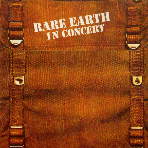RARE EARTH | In Concert (1971)