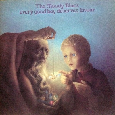 THE MOODY BLUES | Every Good Boy Deserves Favour (1971)